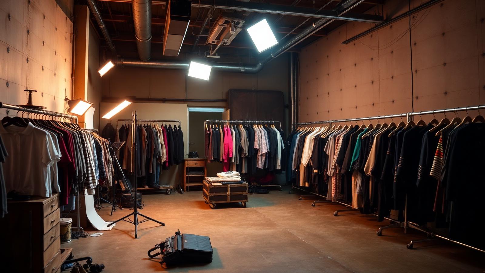 Wardrobe & Makeup